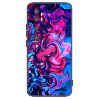 Picasee Μαύρη θήκη σιλικόνης για Xiaomi Mi Note 10 (Pro) - Redlight