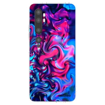 Picasee διαφανής θήκη σιλικόνης Xiaomi Mi Note 10 (Pro) - Redlight
