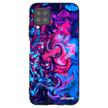 Picasee Μαύρη θήκη σιλικόνης για Huawei P40 Lite - Redlight