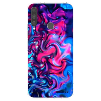 Picasee διαφανής θήκη σιλικόνης Huawei P40 Lite E - Redlight