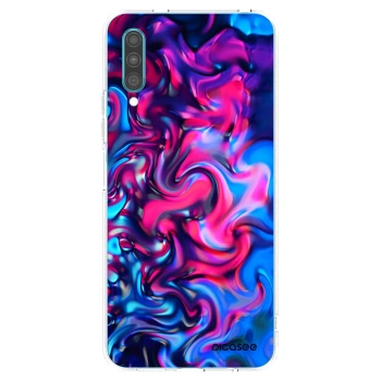 Picasee διαφανής θήκη σιλικόνης Samsung Galaxy A30s A307F - Redlight