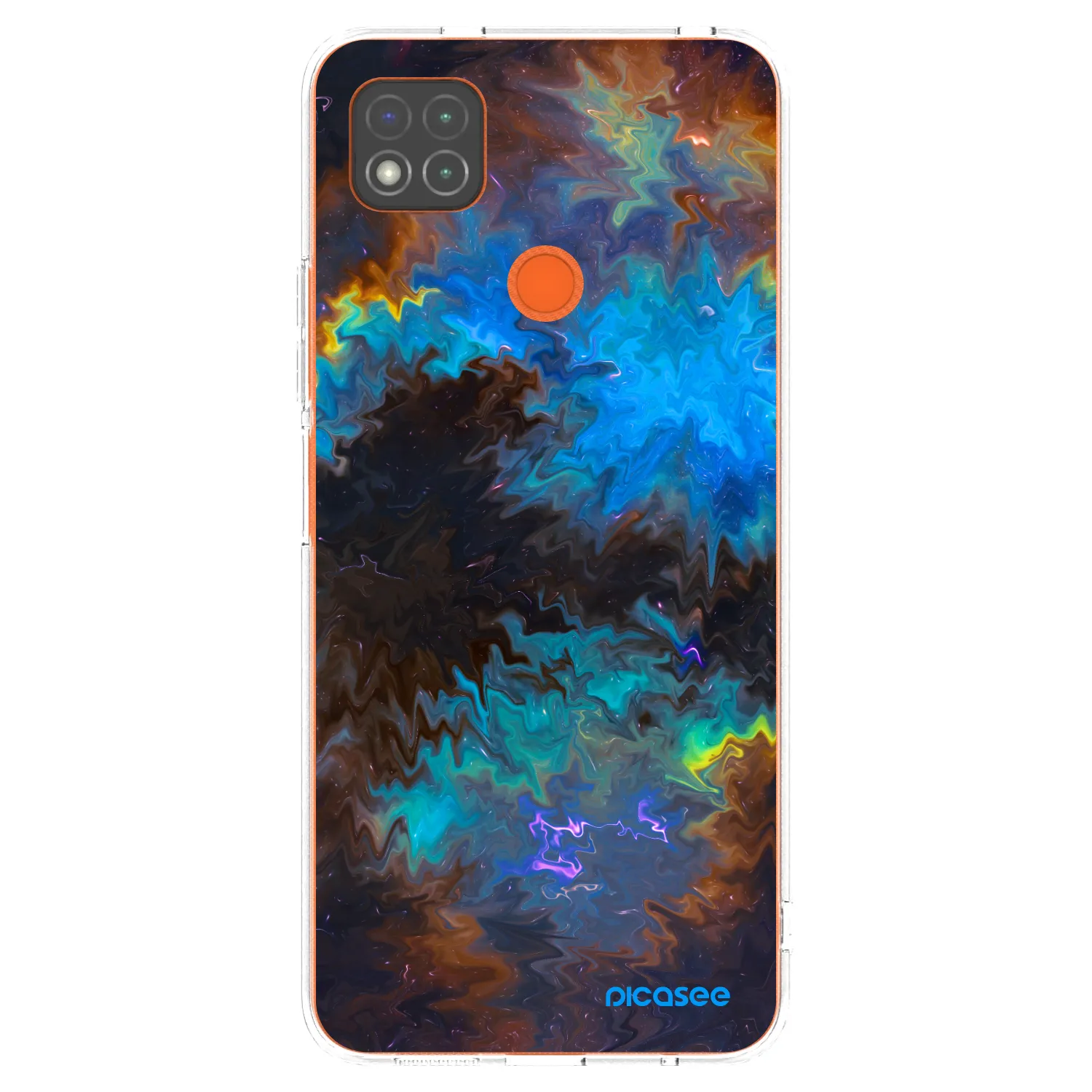 Picasee διαφανής θήκη σιλικόνης Xiaomi Redmi 9C - Space