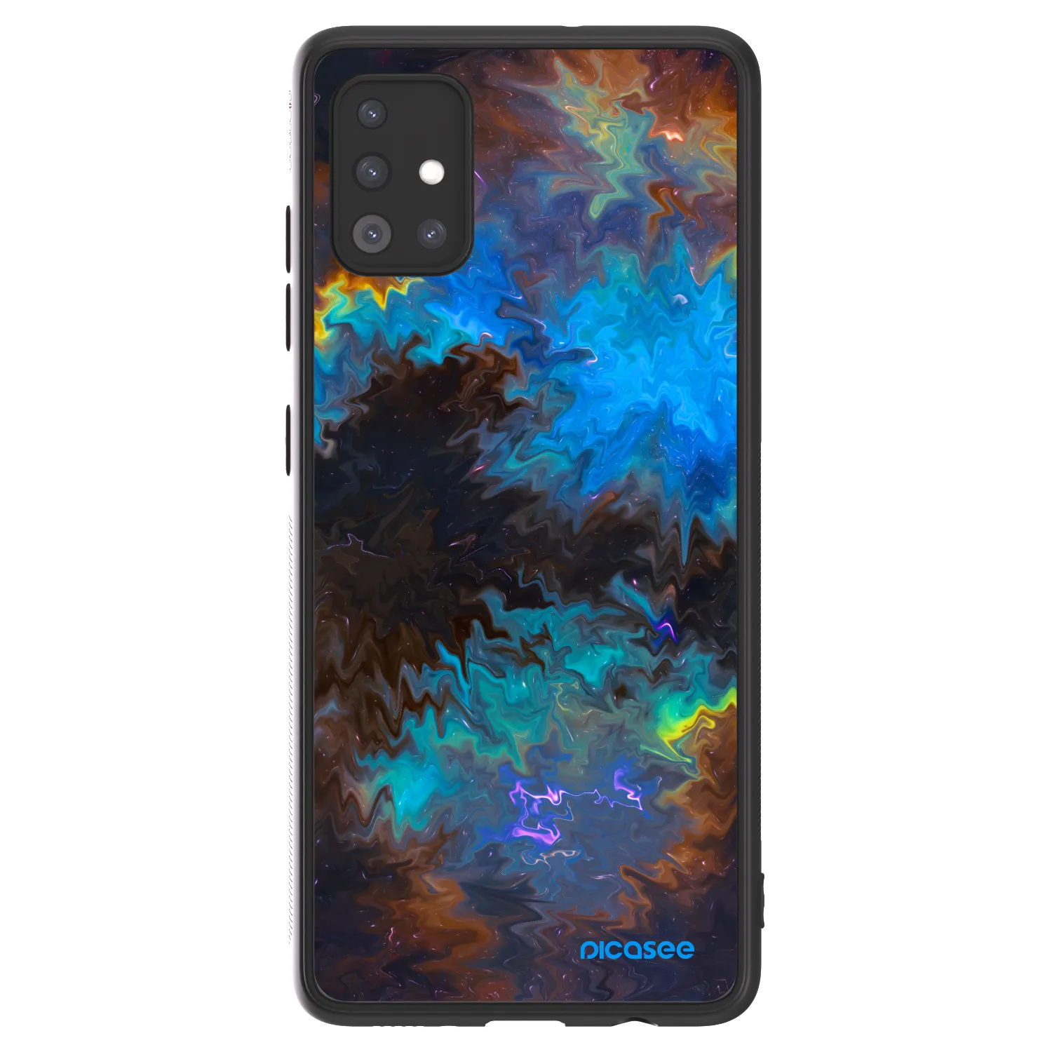Picasee ULTIMATE CASE για Samsung Galaxy A51 A515F - Space