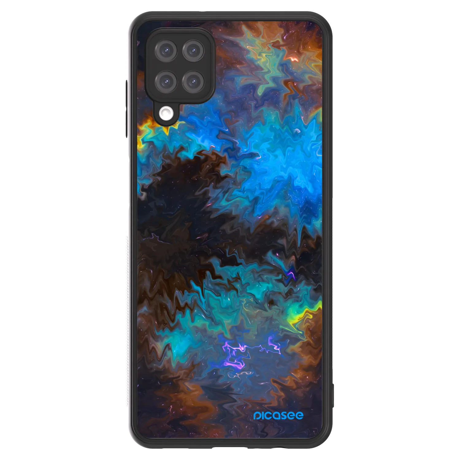Picasee ULTIMATE CASE για Samsung Galaxy A12 A125F - Space