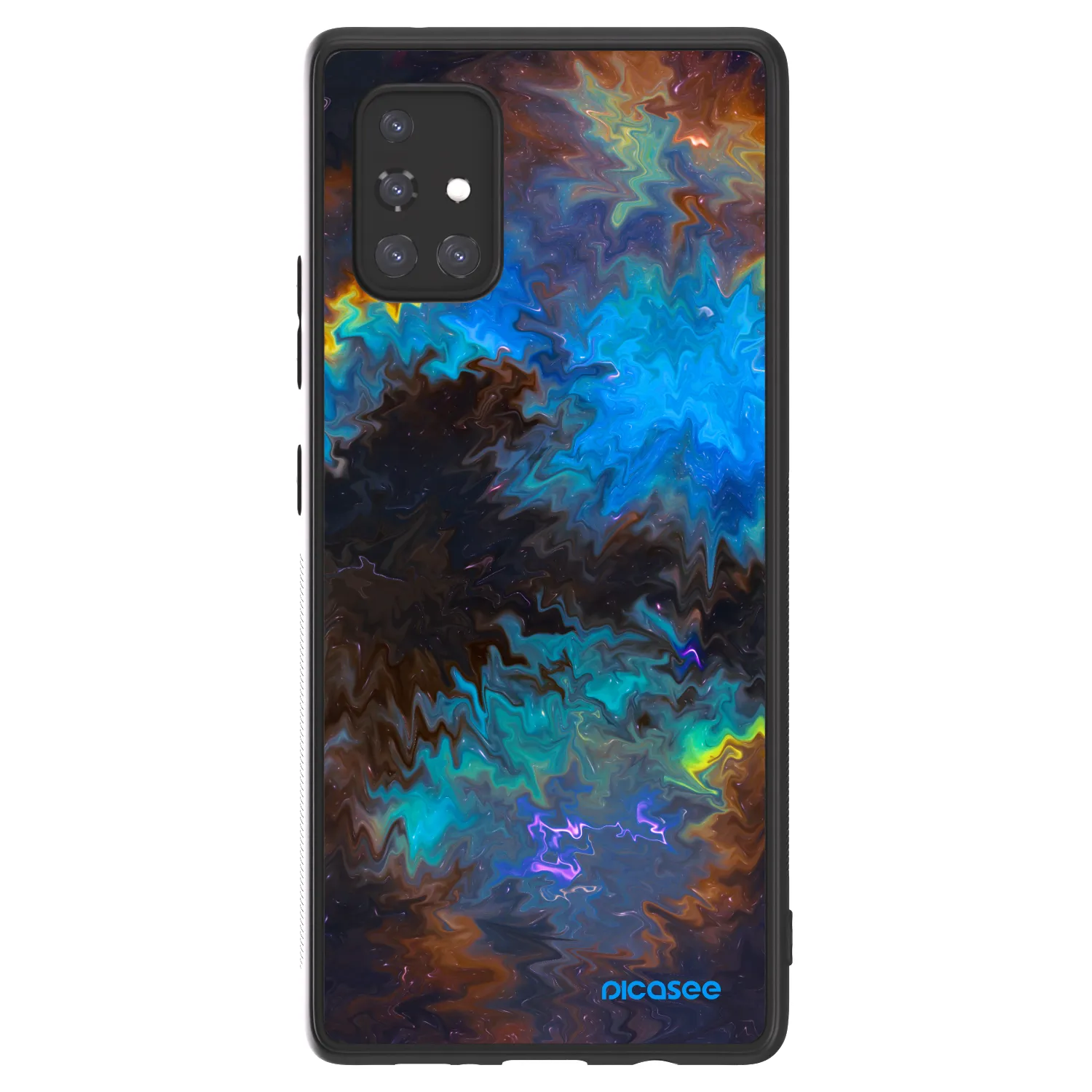 Picasee ULTIMATE CASE για Samsung Galaxy A71 A715F - Space