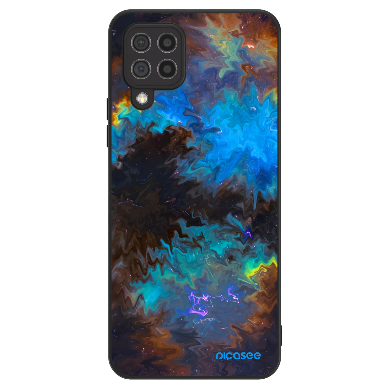 Picasee ULTIMATE CASE για Samsung Galaxy A22 A225F 4G - Space