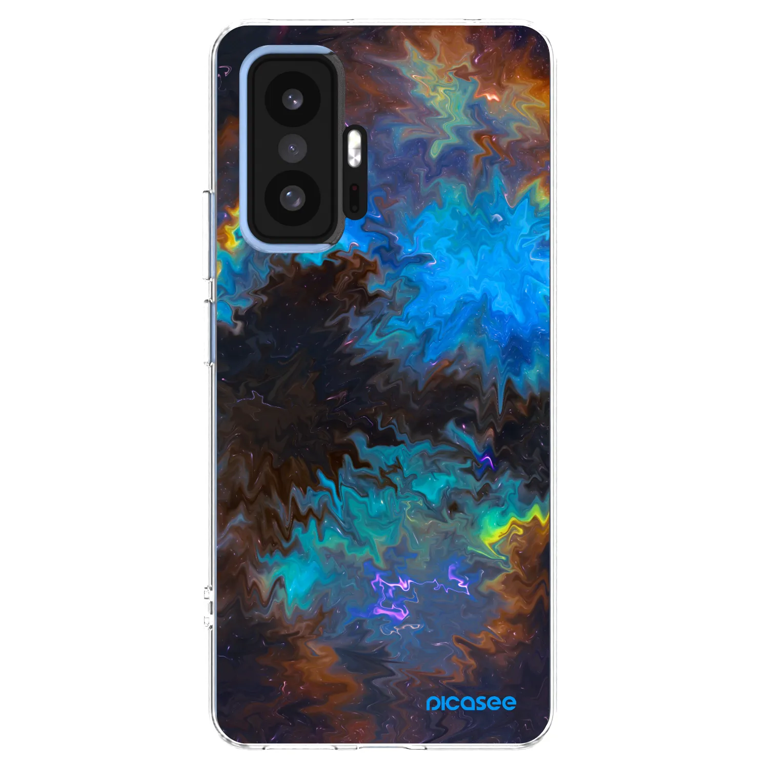 Picasee διαφανής θήκη σιλικόνης Xiaomi 11T - Space