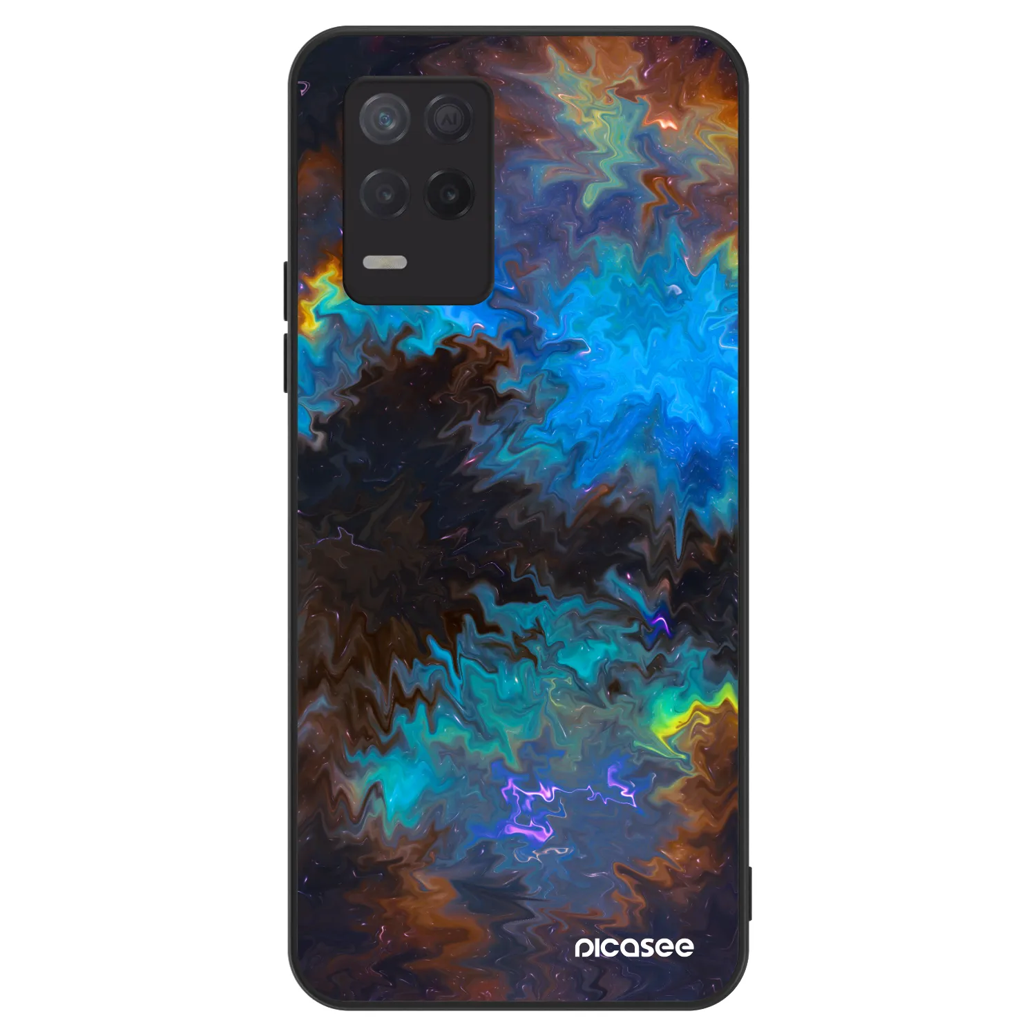 Picasee ULTIMATE CASE για Realme 8 5G - Space