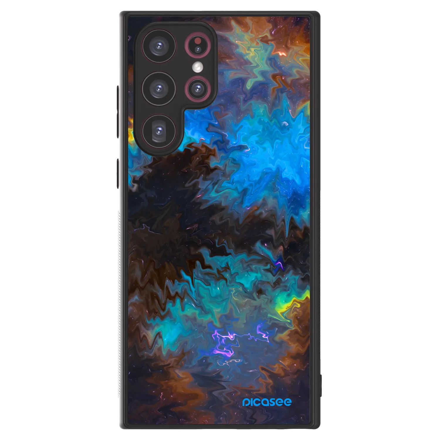 Picasee ULTIMATE CASE για Samsung Galaxy S22 Ultra 5G - Space