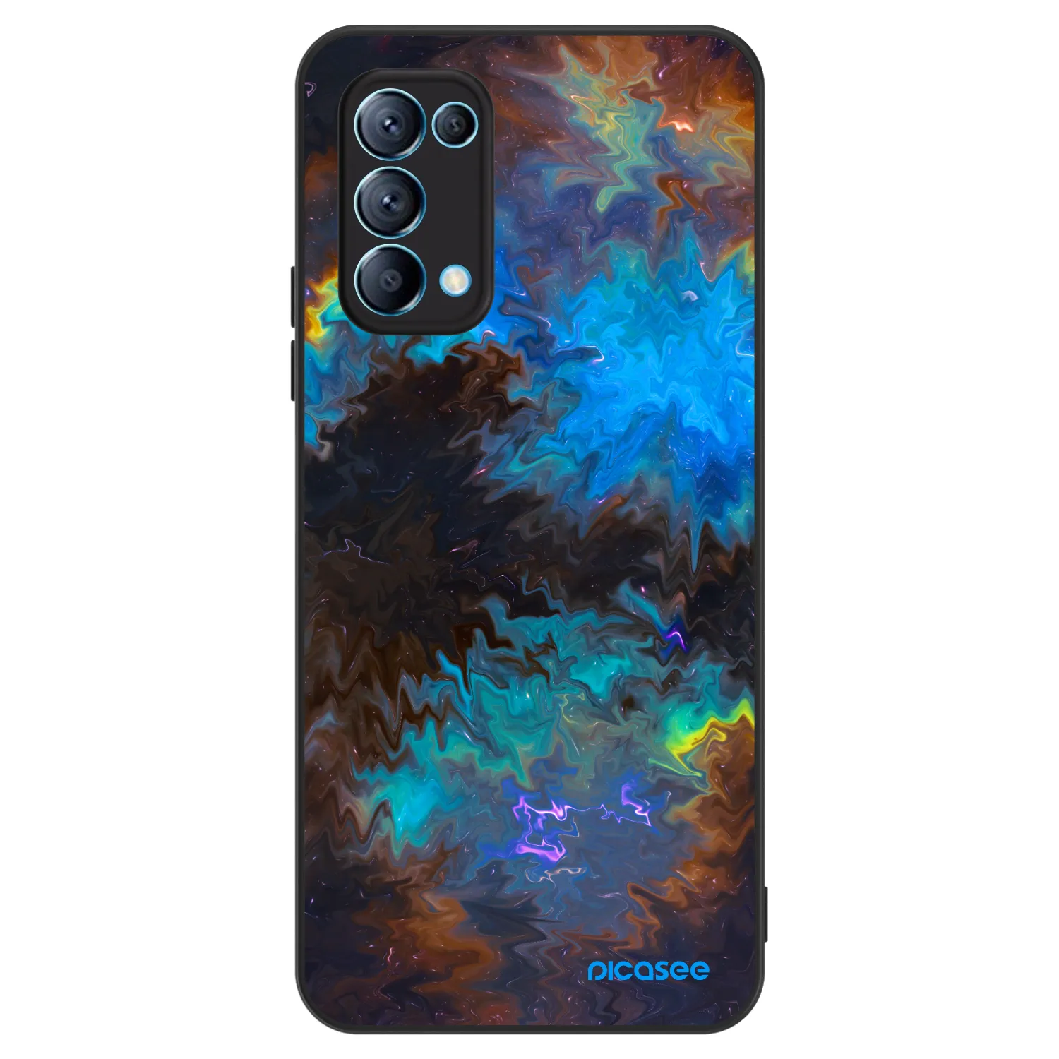 Picasee ULTIMATE CASE για OPPO Reno 5 5G - Space