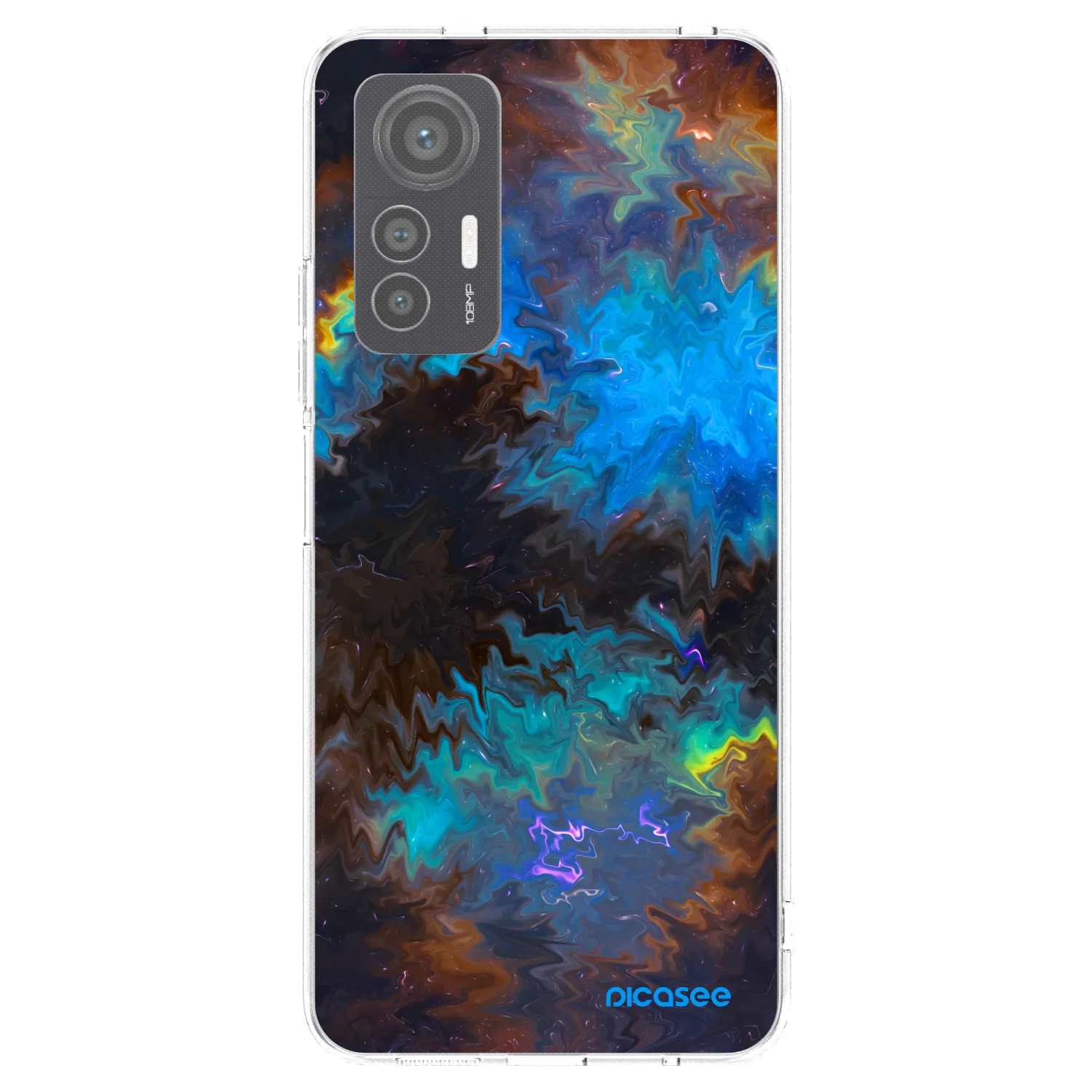 Picasee διαφανής θήκη σιλικόνης Xiaomi 12 Lite - Space