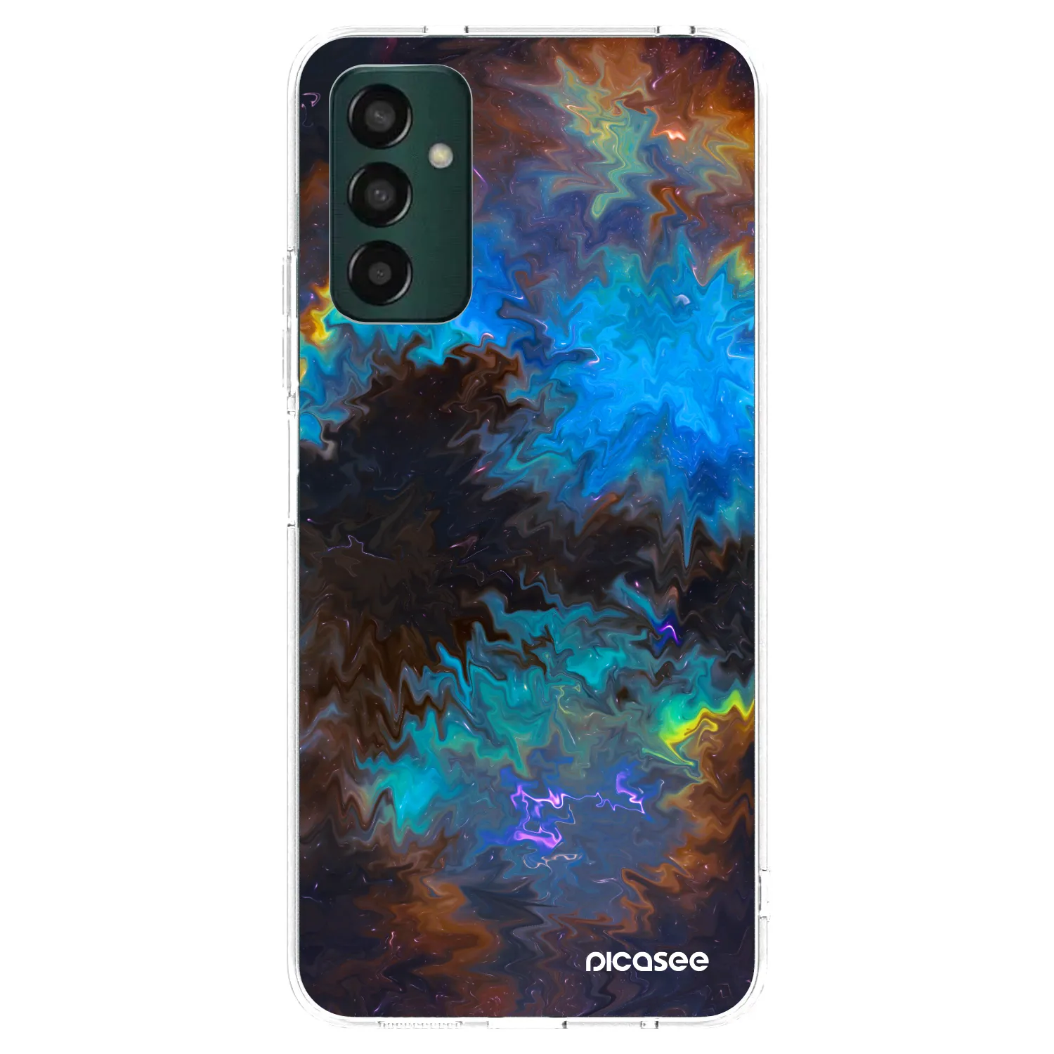 Picasee διαφανής θήκη σιλικόνης Samsung Galaxy M23 5G - Space