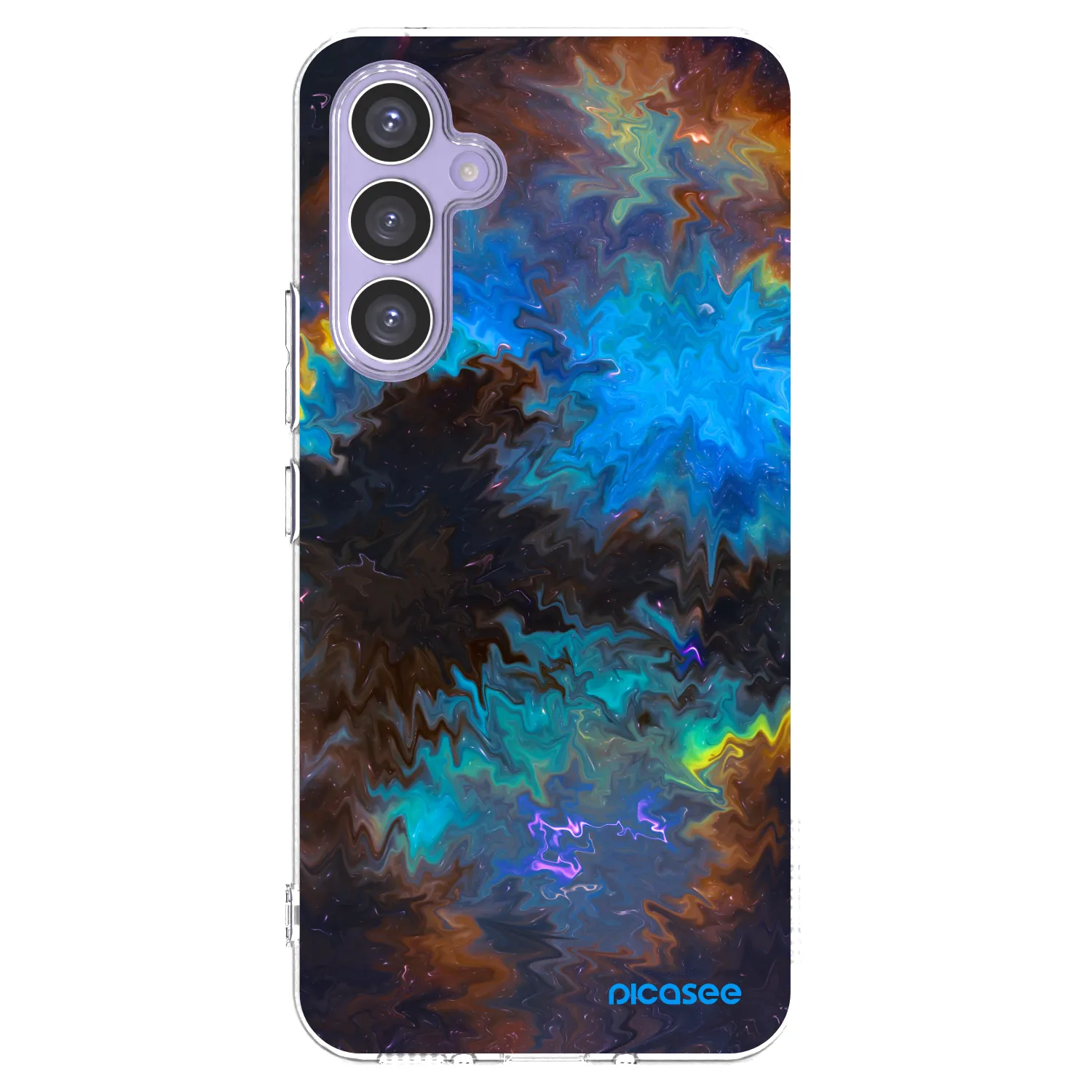 Picasee διαφανής θήκη σιλικόνης Samsung Galaxy A54 5G A546B - Space