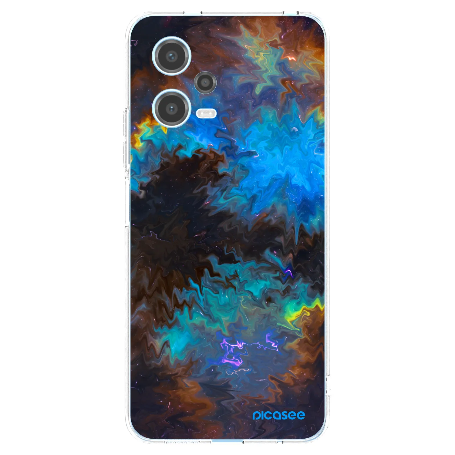 Picasee διαφανής θήκη σιλικόνης Xiaomi Redmi Note 12 5G - Space