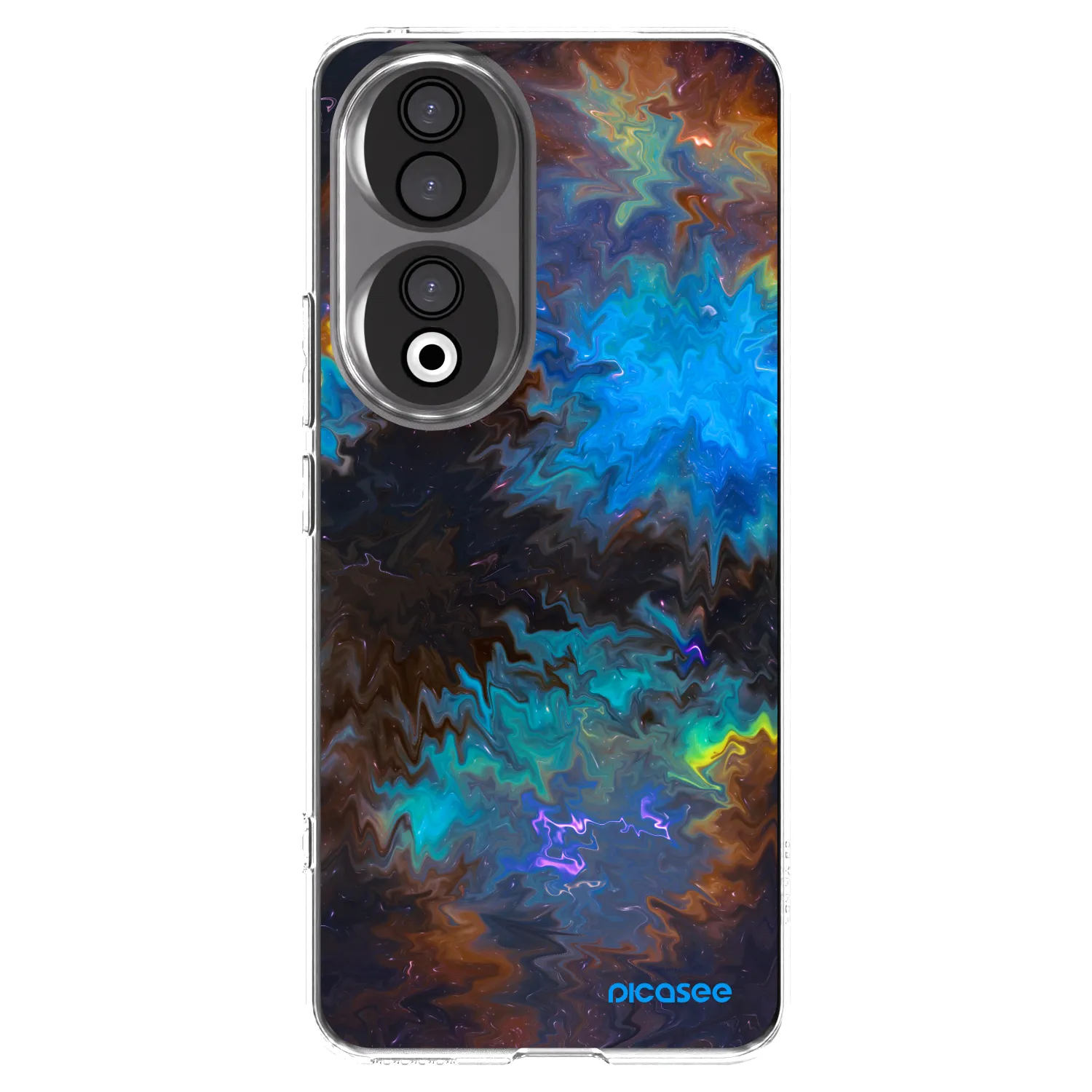 Picasee διαφανής θήκη σιλικόνης Honor 90 5G - Space