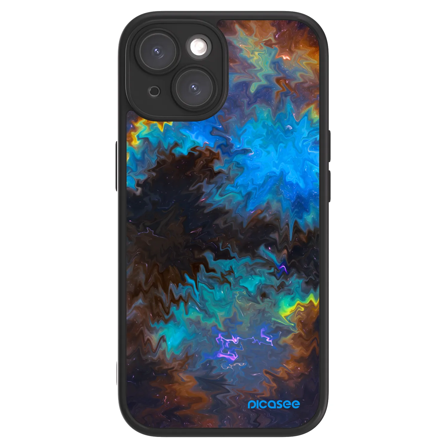 Picasee ULTIMATE CASE για Apple iPhone 15 - Space