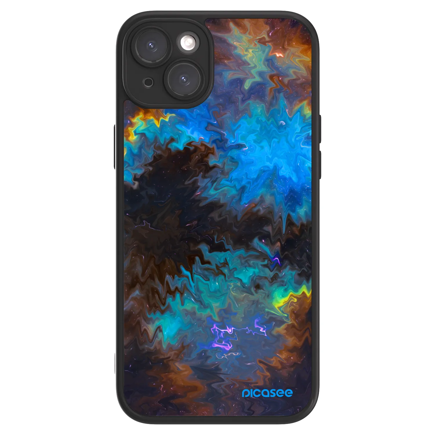 Picasee ULTIMATE CASE για Apple iPhone 15 Plus - Space