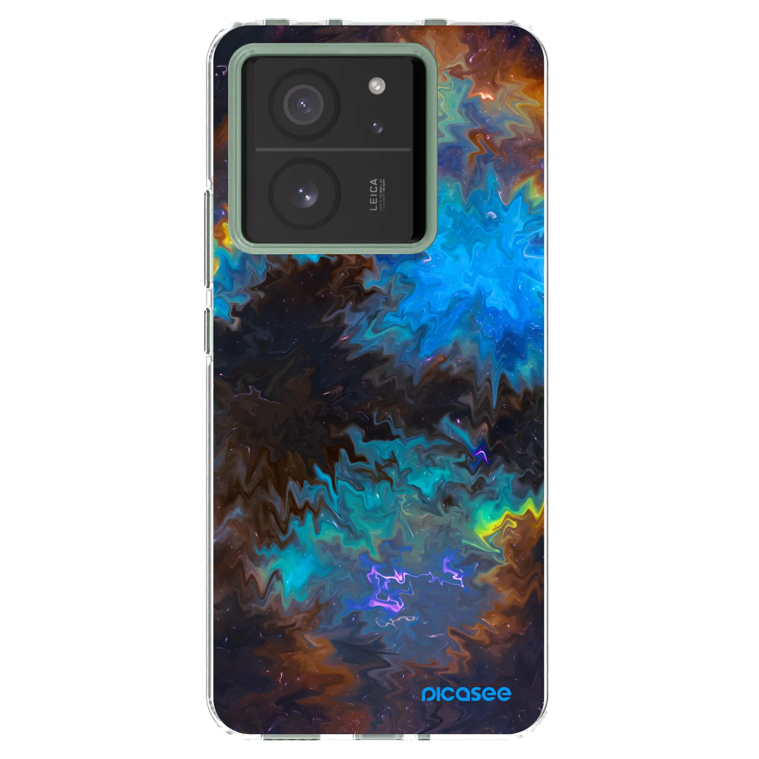 Picasee διαφανής θήκη σιλικόνης Xiaomi 13T - Space