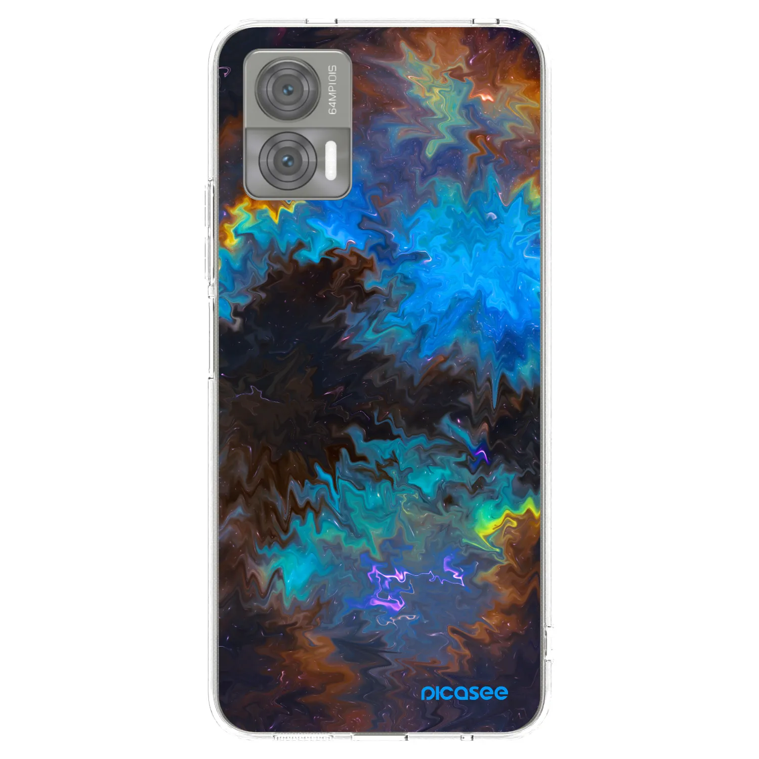 Picasee διαφανής θήκη σιλικόνης Motorola Edge 30 Neo - Space