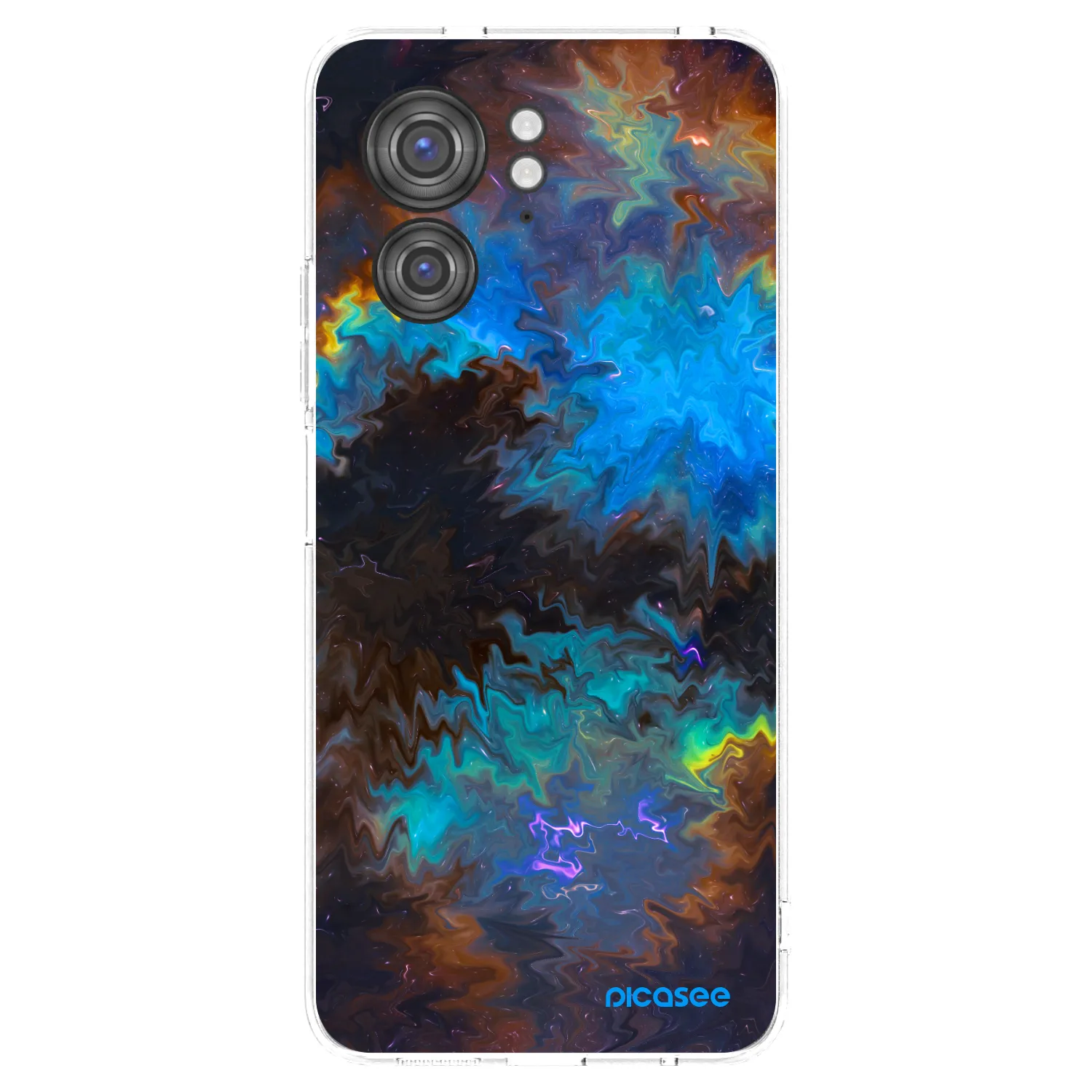 Picasee διαφανής θήκη σιλικόνης Motorola Edge 40 - Space