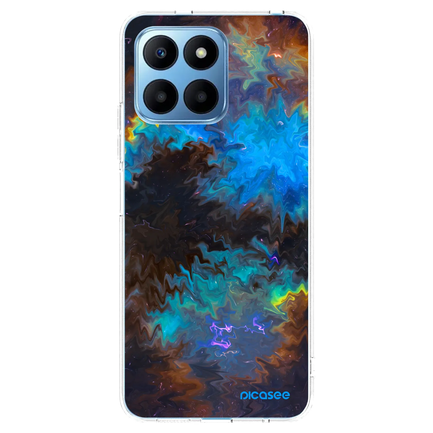Picasee διαφανής θήκη σιλικόνης Honor 70 Lite - Space