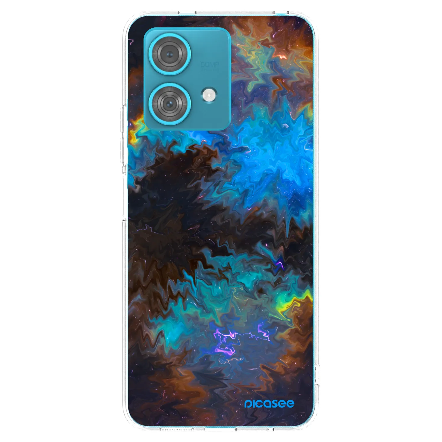 Picasee διαφανής θήκη σιλικόνης Motorola Edge 40 Neo - Space