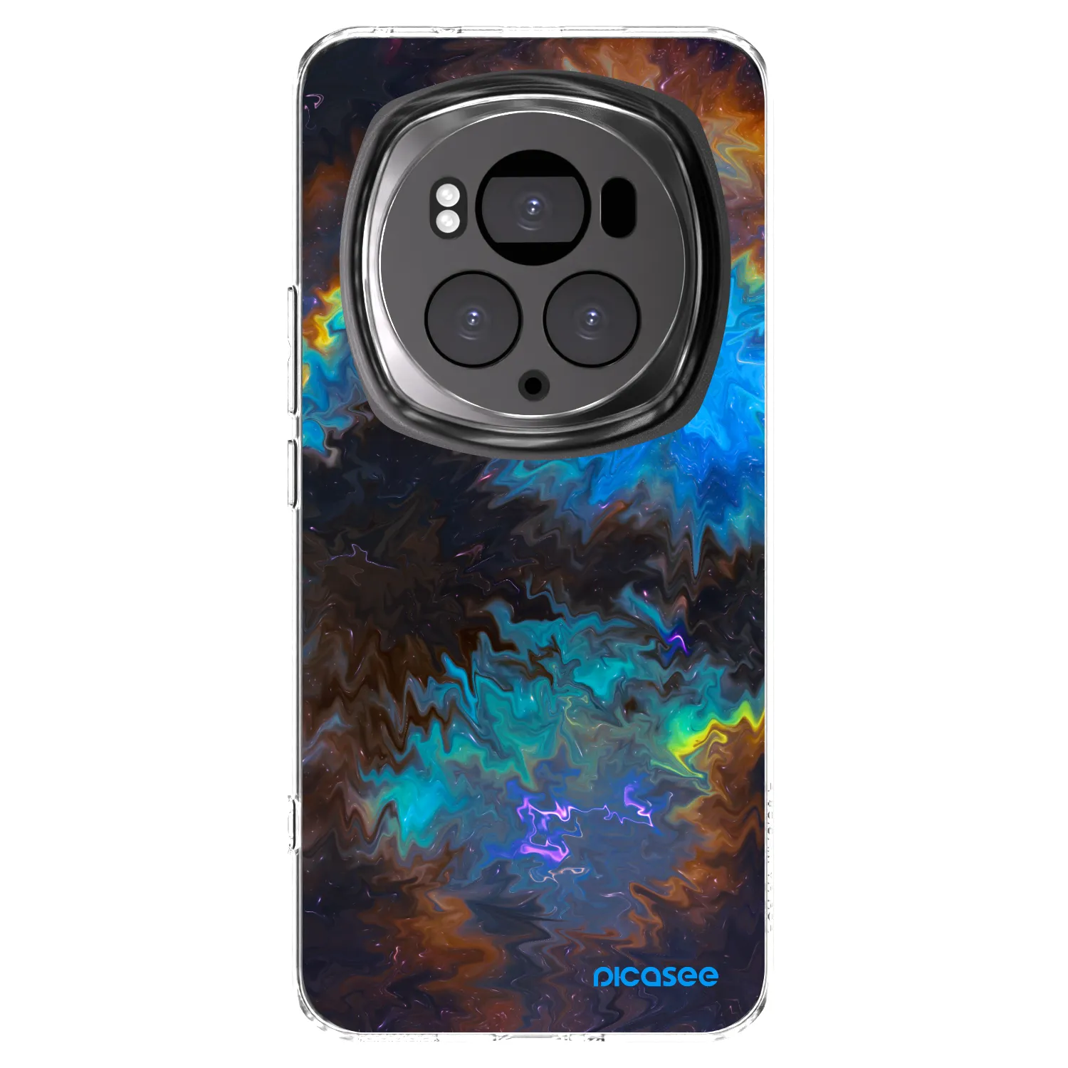 Picasee διαφανής θήκη σιλικόνης Honor Magic6 Pro - Space