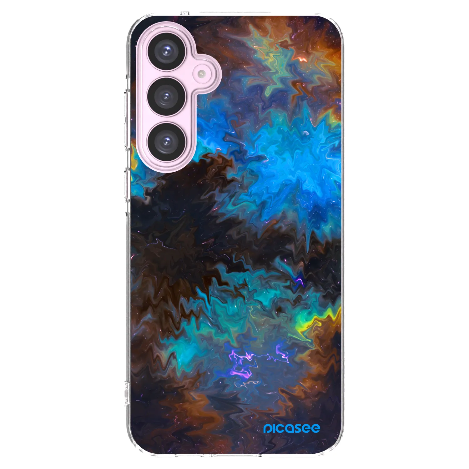 Picasee διαφανής θήκη σιλικόνης Samsung Galaxy A55 5G A556B - Space