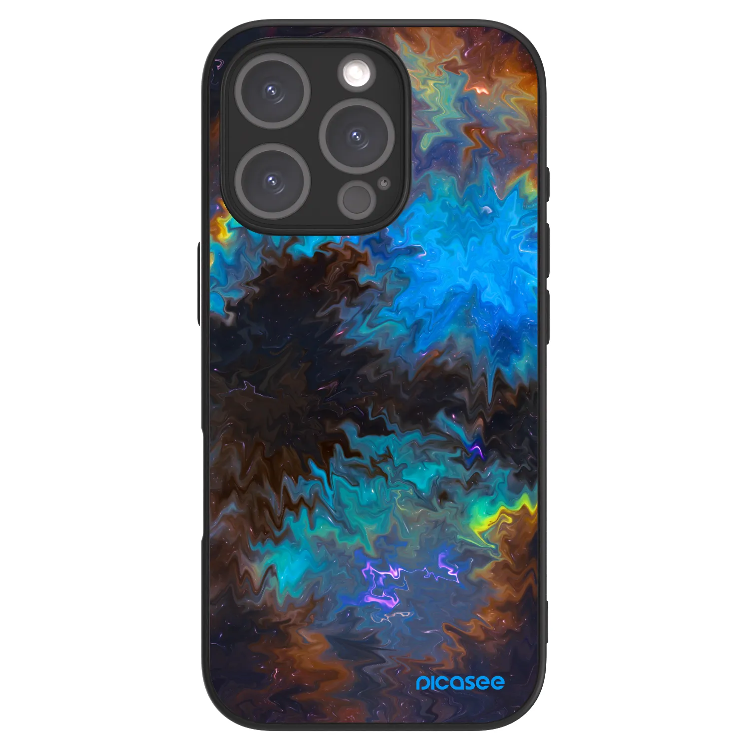 Picasee ULTIMATE CASE MagSafe pro Apple iPhone 16 Pro - Space