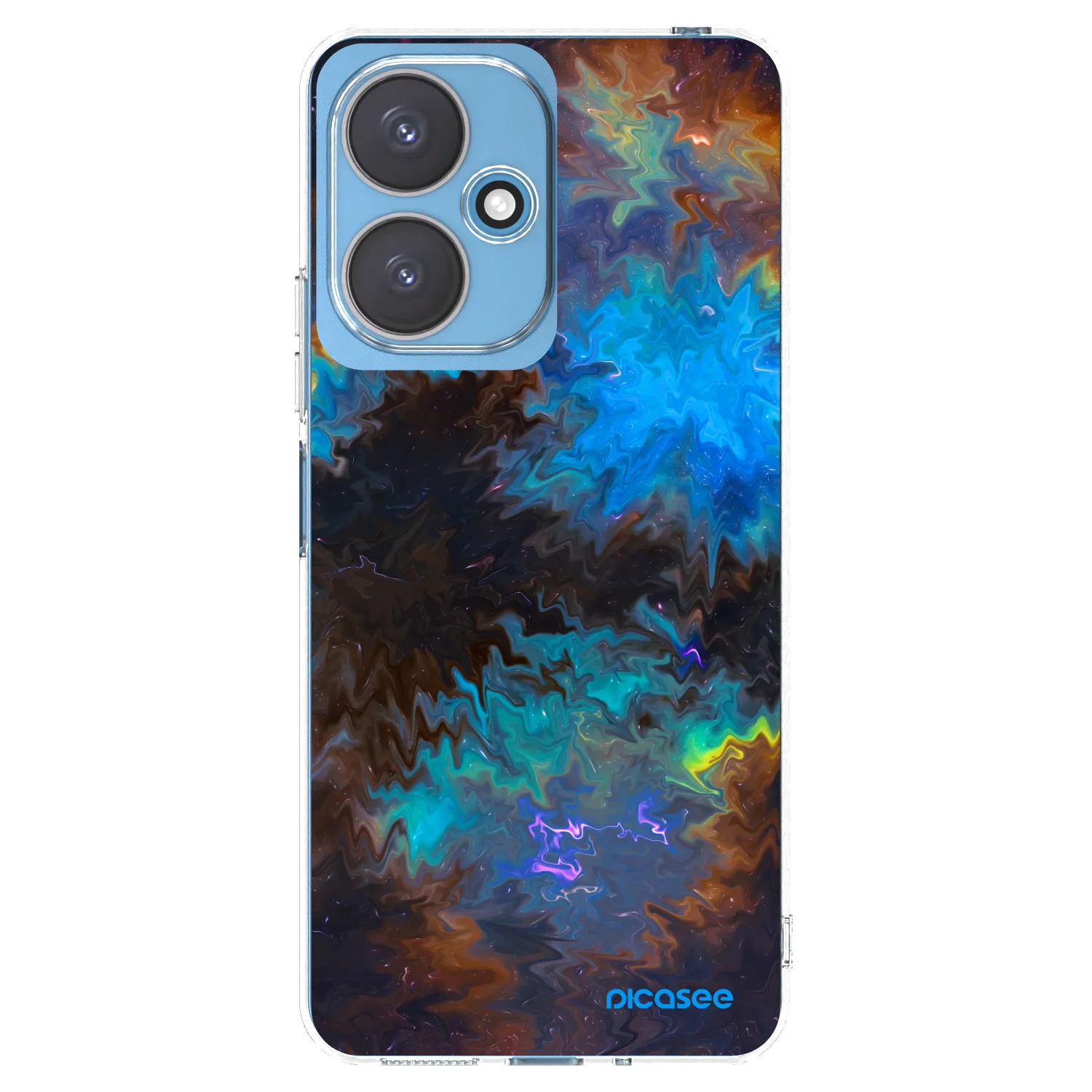 Picasee διαφανής θήκη σιλικόνης Xiaomi Redmi 13C 5G - Space