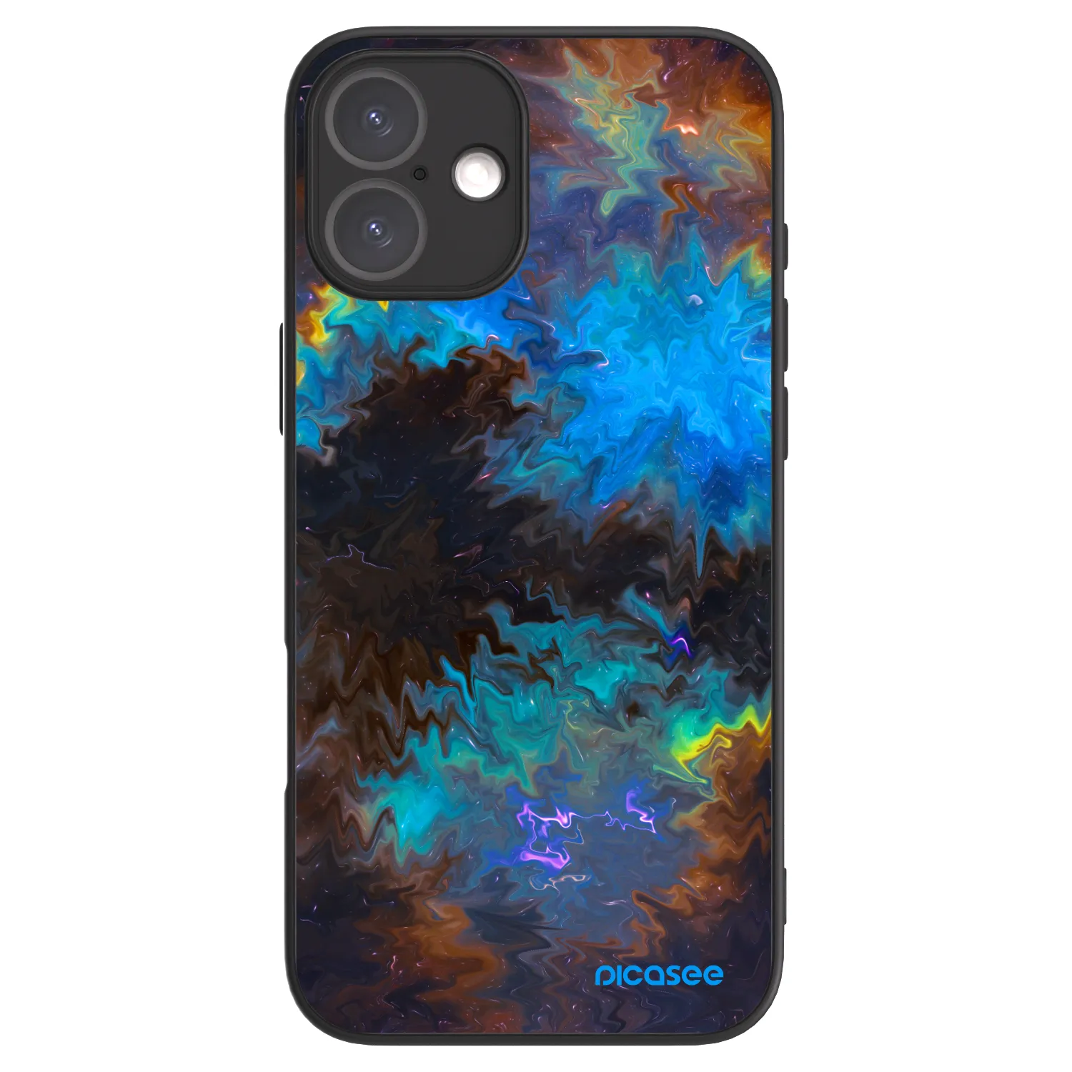 Picasee ULTIMATE CASE MagSafe pro Apple iPhone 16 Plus - Space