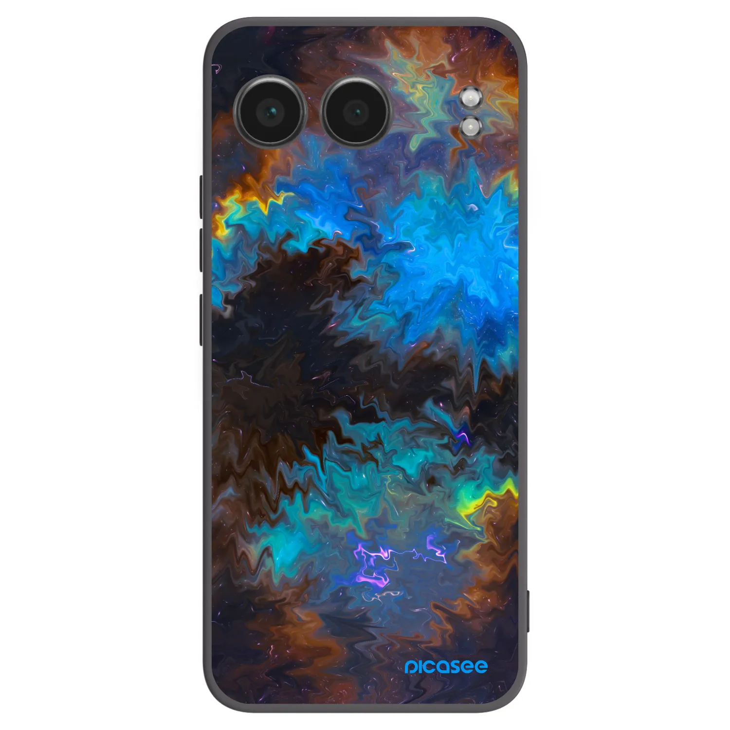 Picasee Μαύρη θήκη σιλικόνης για OnePlus Nord 4 - Space