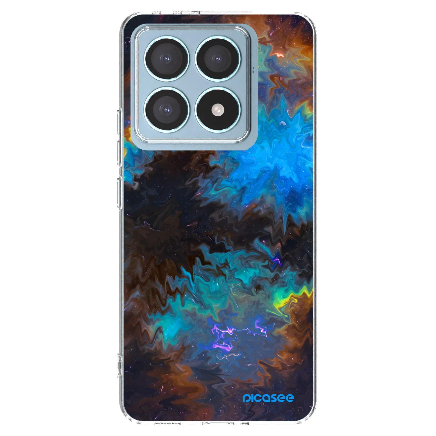 Picasee διαφανής θήκη σιλικόνης Xiaomi 14T Pro - Space