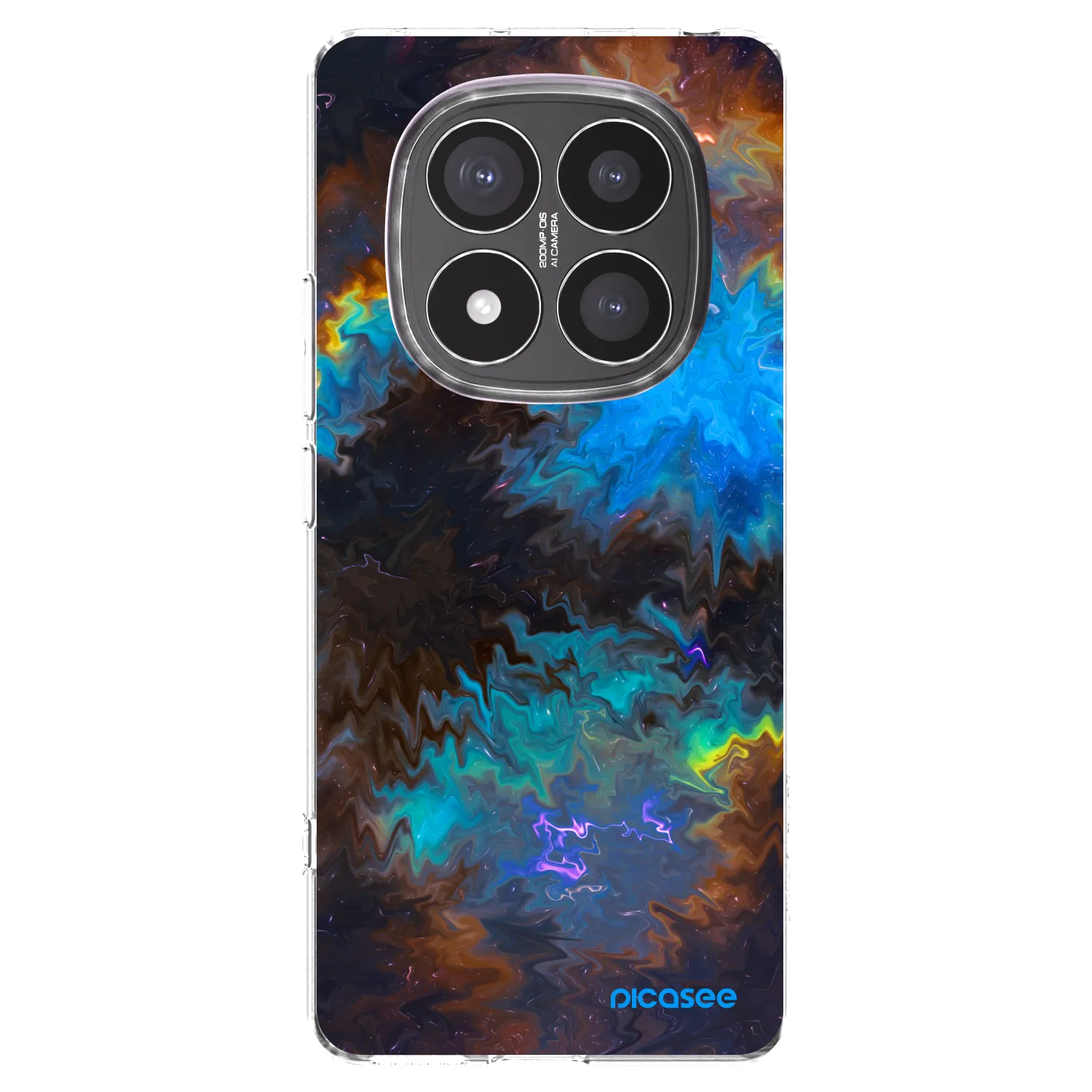 Picasee διαφανής θήκη σιλικόνης Xiaomi Redmi Note 14 Pro+ 5G - Space