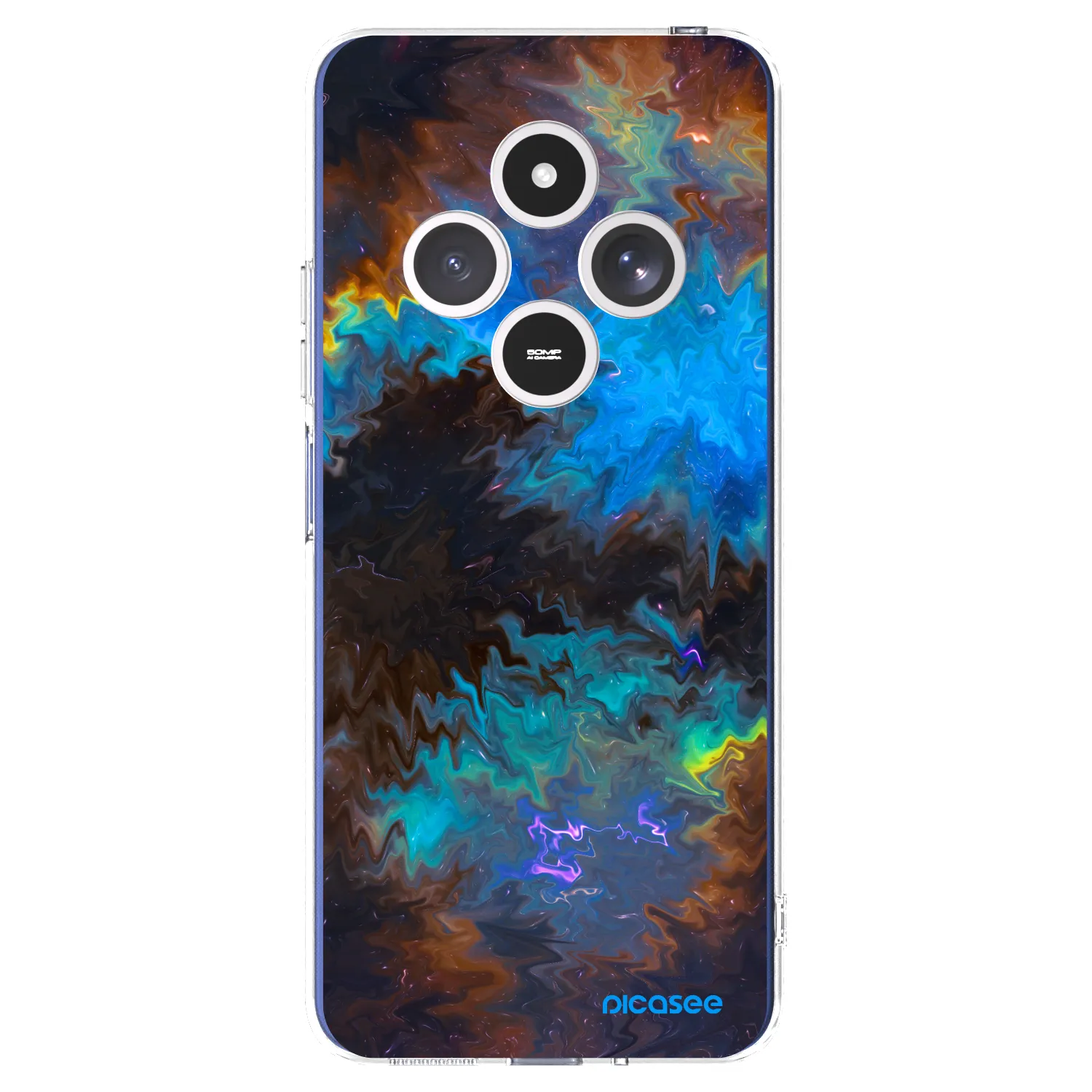 Picasee διαφανής θήκη σιλικόνης Xiaomi Redmi 14C - Space