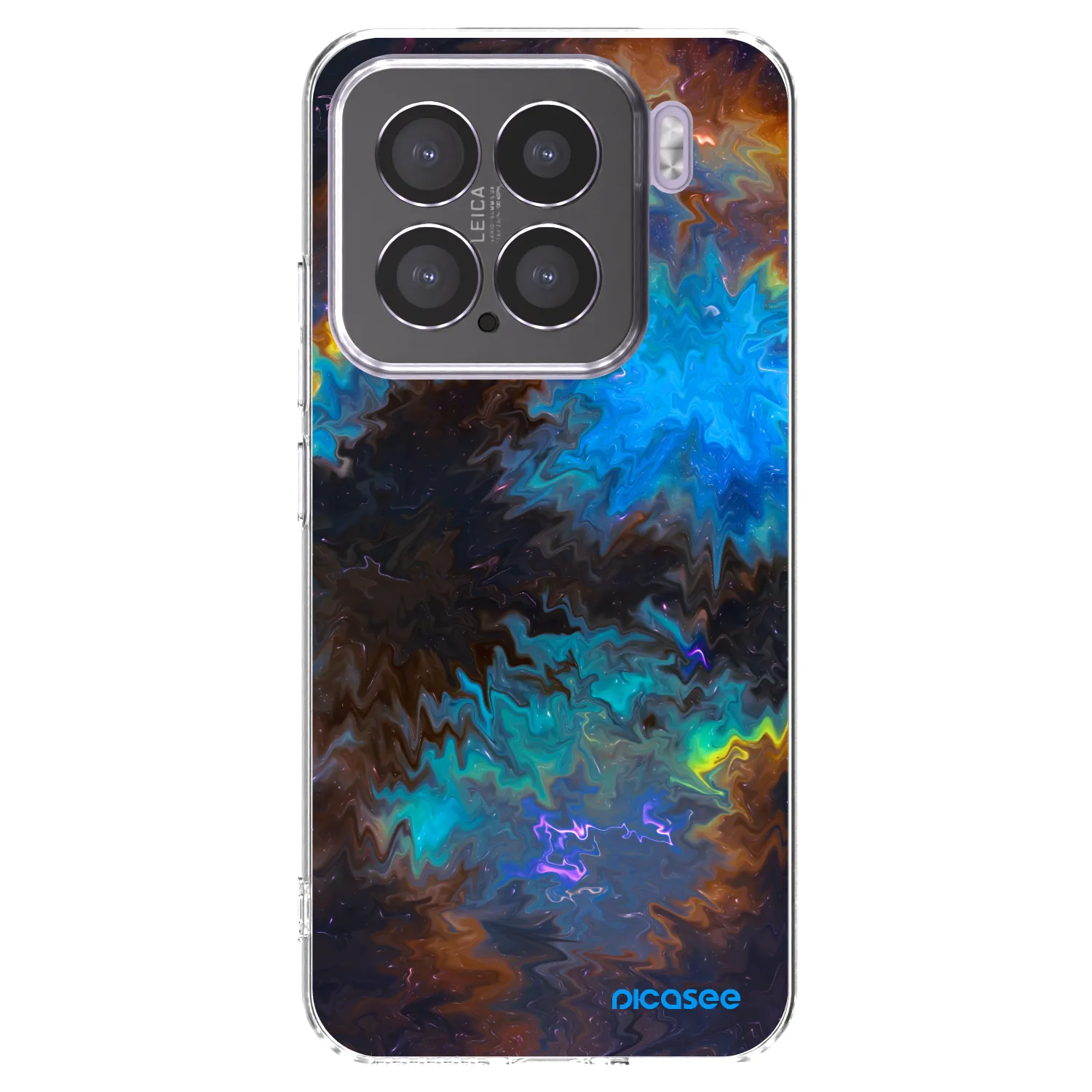 Picasee διαφανής θήκη σιλικόνης Xiaomi 15 - Space