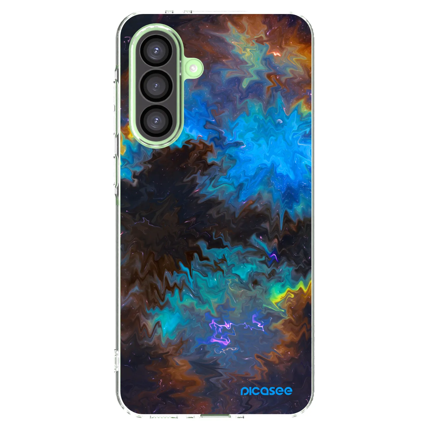 Picasee διαφανής θήκη σιλικόνης Samsung Galaxy A26 5G A266B - Space
