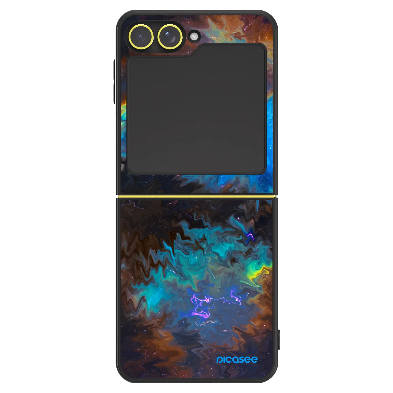 Picasee ULTIMATE CASE για Samsung Galaxy Z Flip5 5G - Space