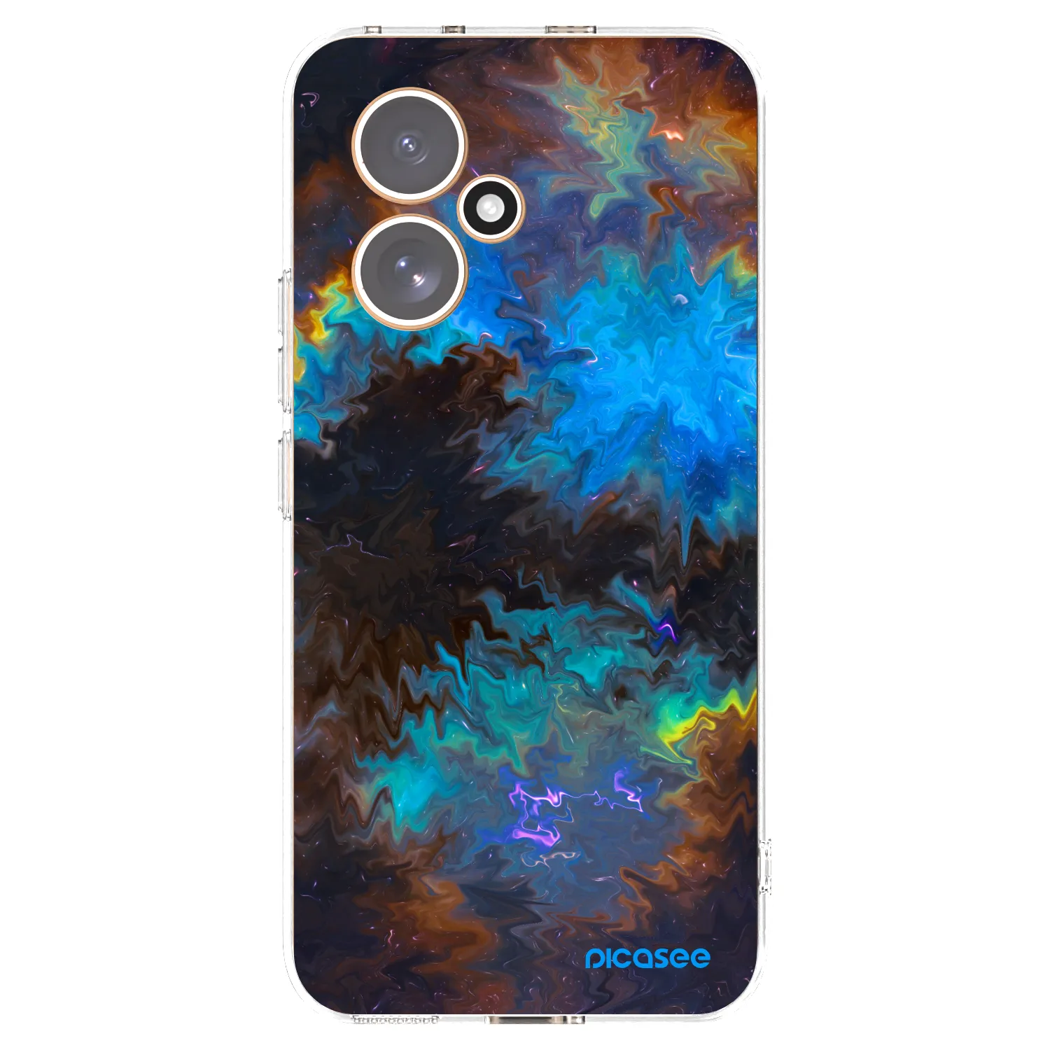 Picasee διαφανής θήκη σιλικόνης Honor 400 5G - Space