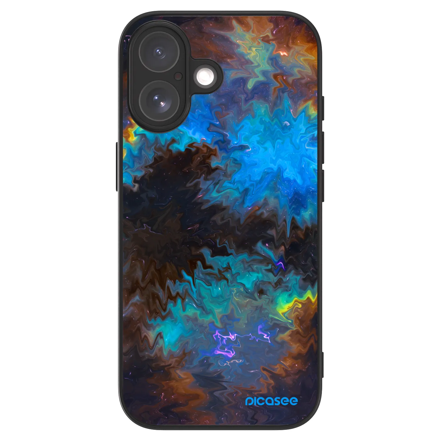 Picasee ULTIMATE CASE MagSafe pro Apple iPhone 17 - Space