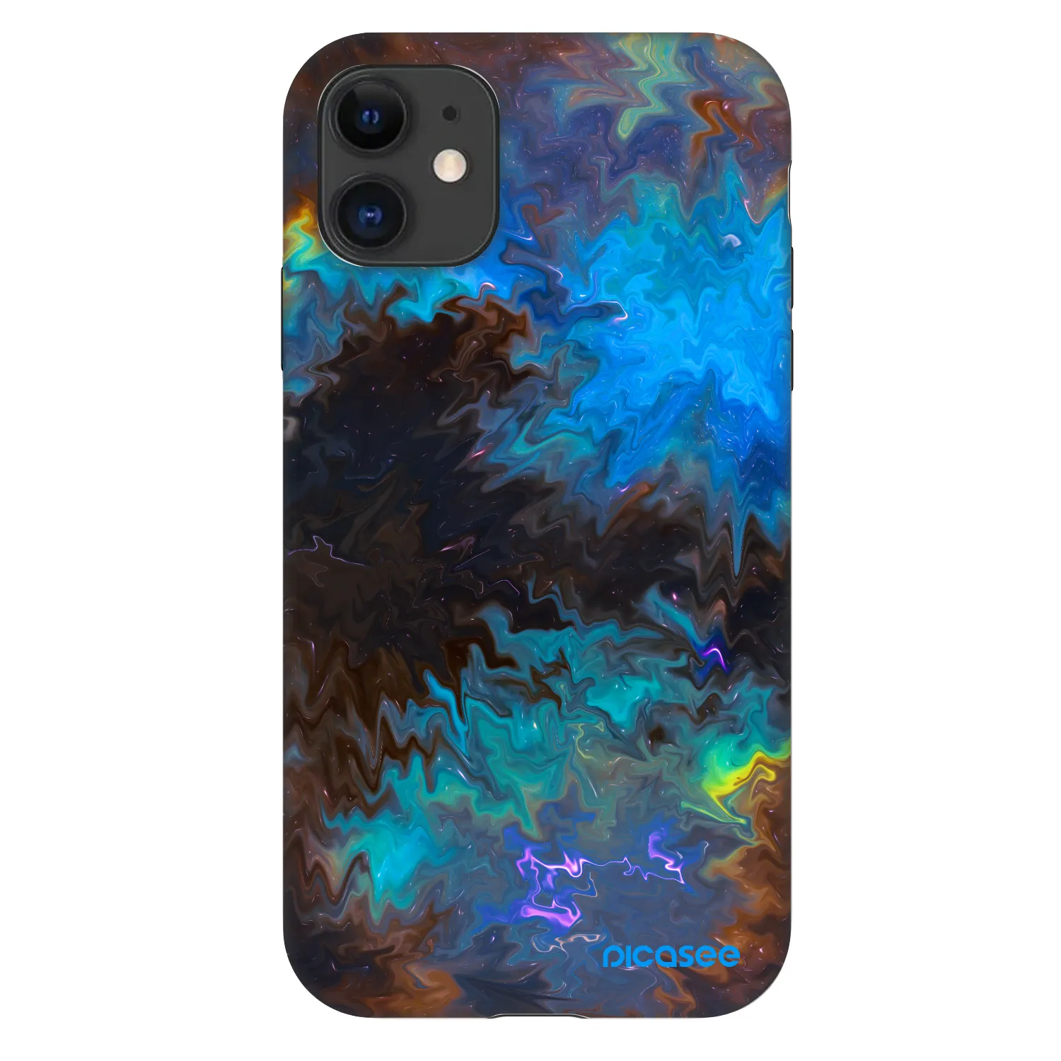Picasee Fashion Case για Apple iPhone 11 - Space
