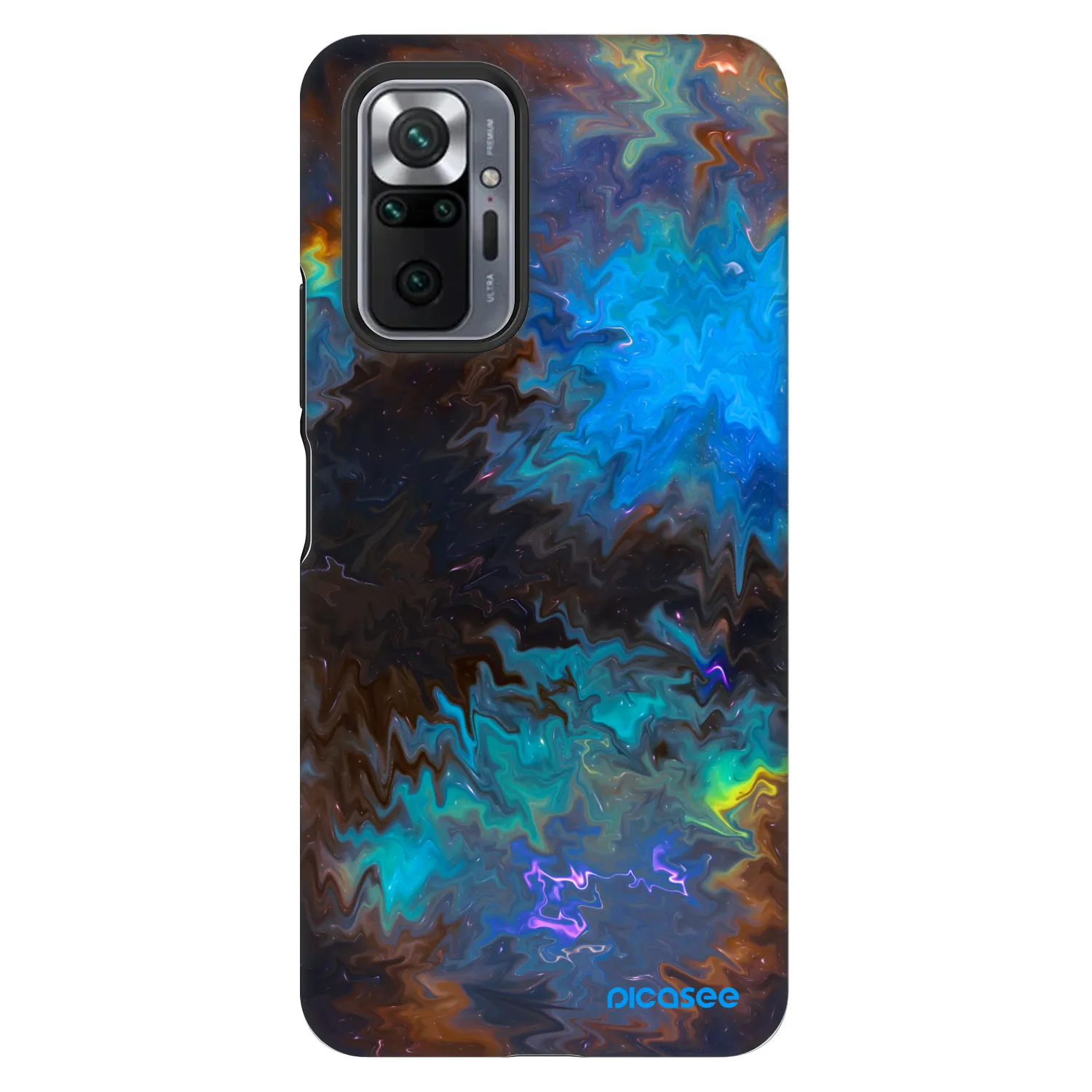Picasee Fashion Case για Xiaomi Redmi Note 10 Pro - Space