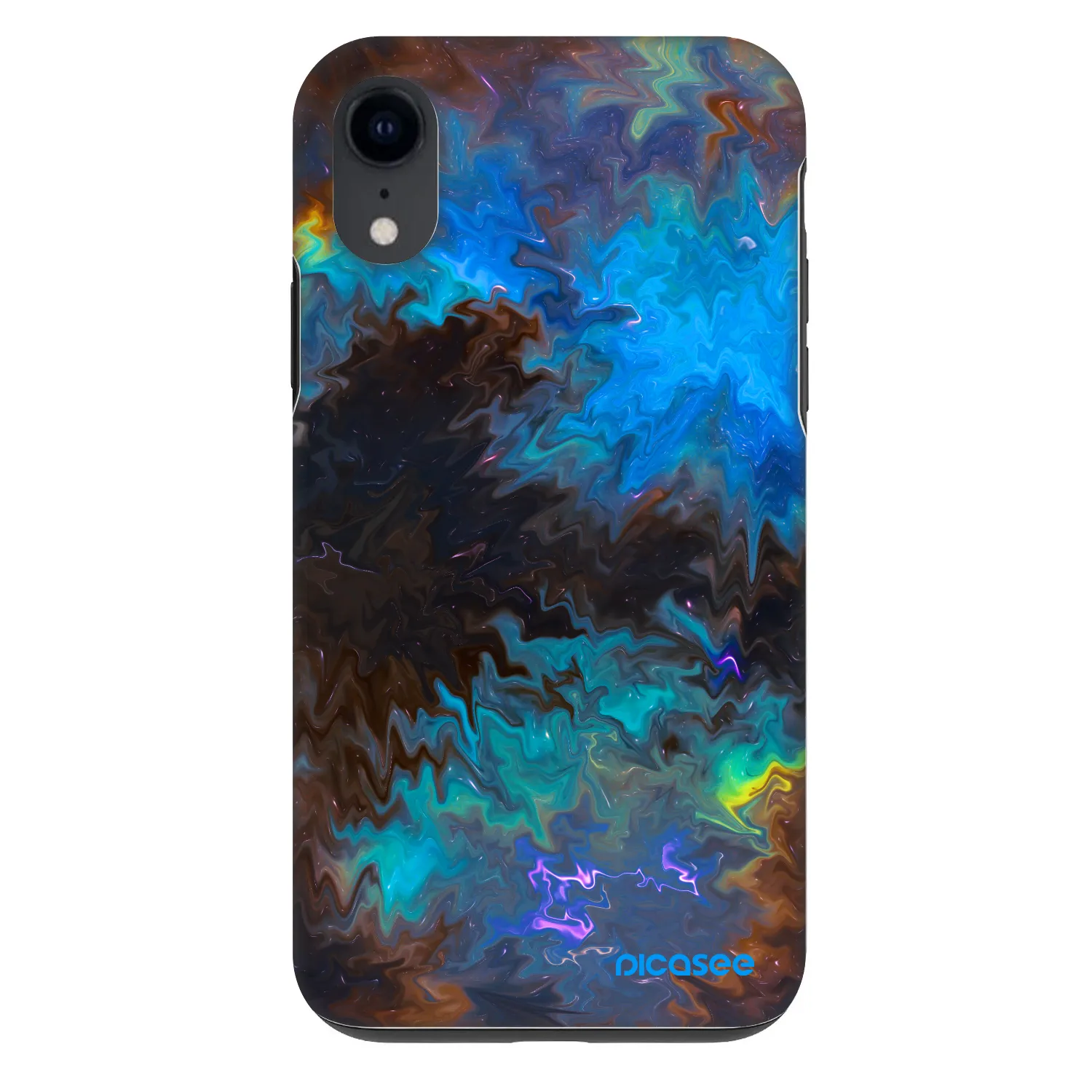 Picasee Fashion Case για Apple iPhone XR - Space