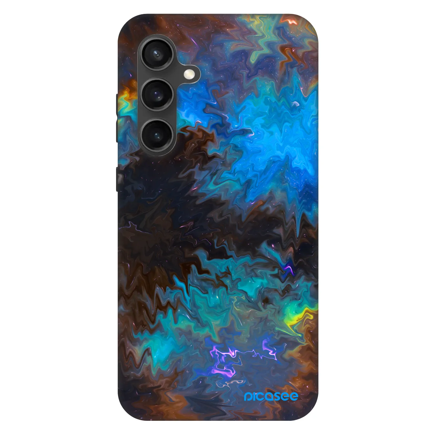 Picasee Fashion Case για Samsung Galaxy S24 FE S721B - Space