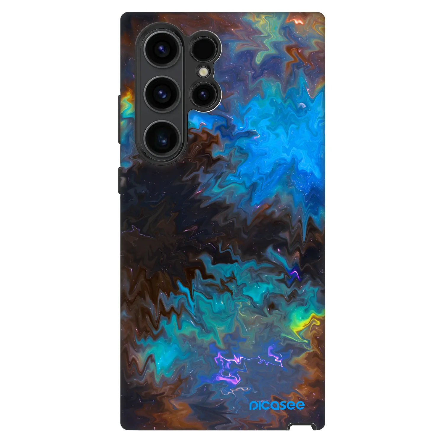 Picasee Fashion Case για Samsung Galaxy S23 Ultra 5G - Space