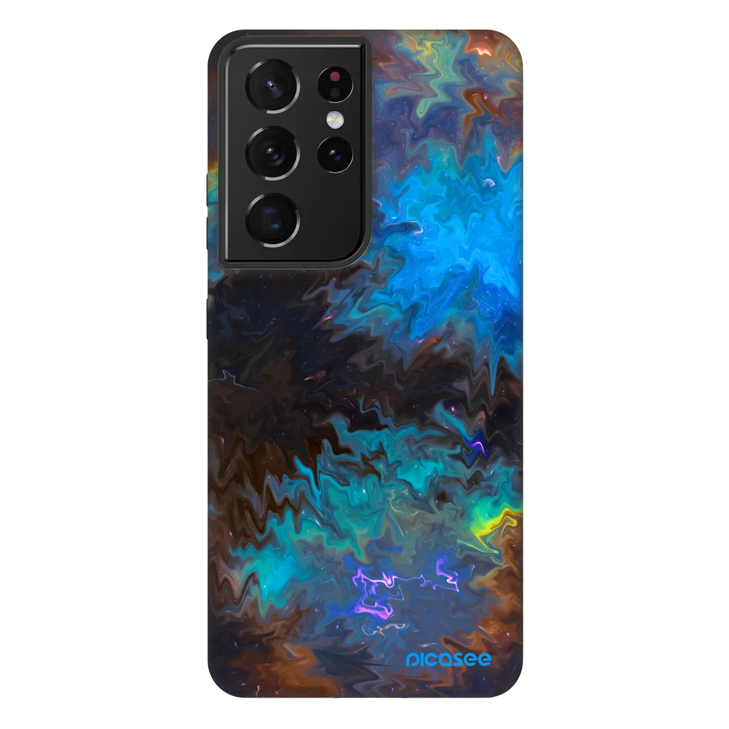 Picasee Fashion Case για Samsung Galaxy S21 Ultra 5G G998B - Space