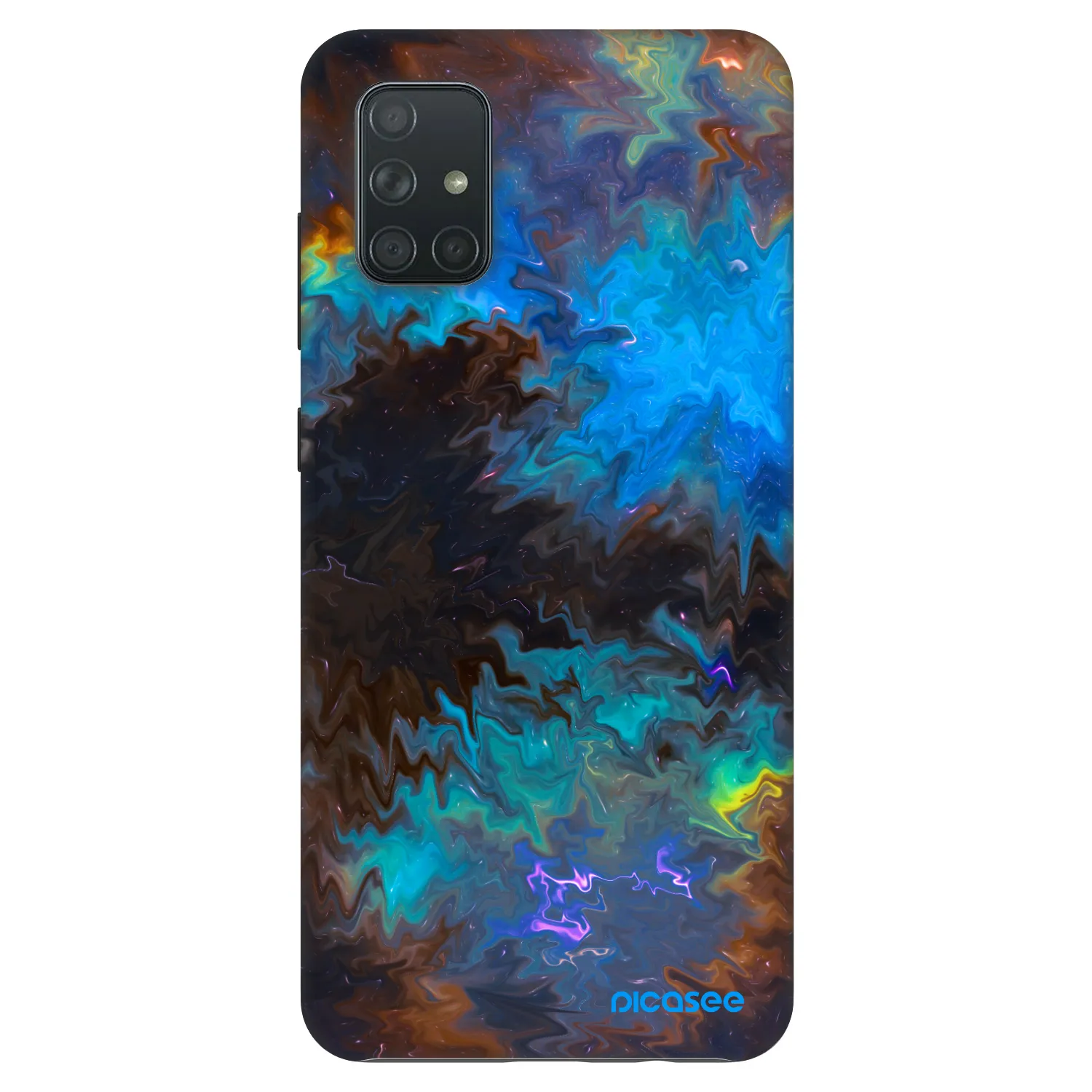 Picasee Fashion Case για Samsung Galaxy A71 A715F - Space