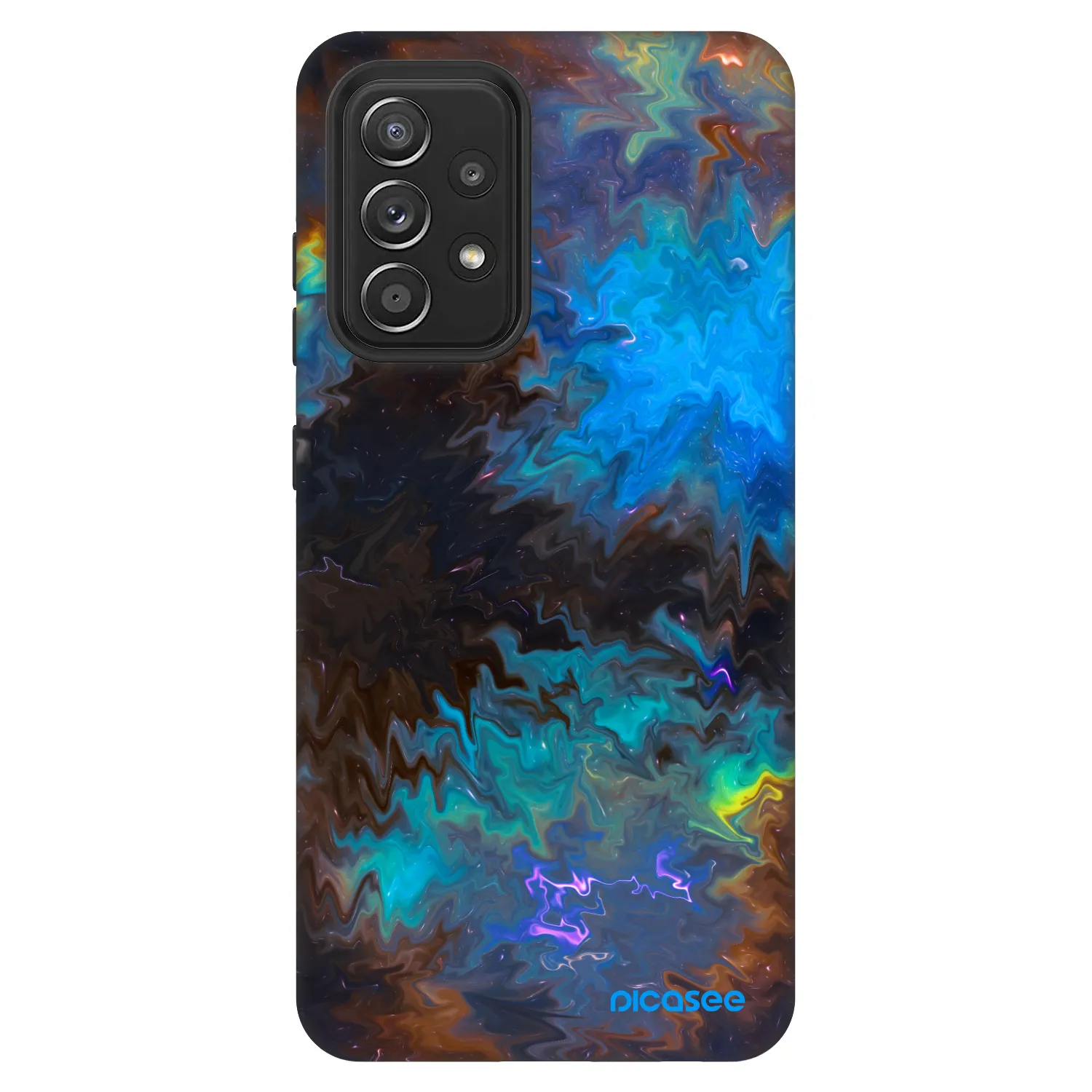 Picasee Fashion Case για Samsung Galaxy A52 5G A525F - Space