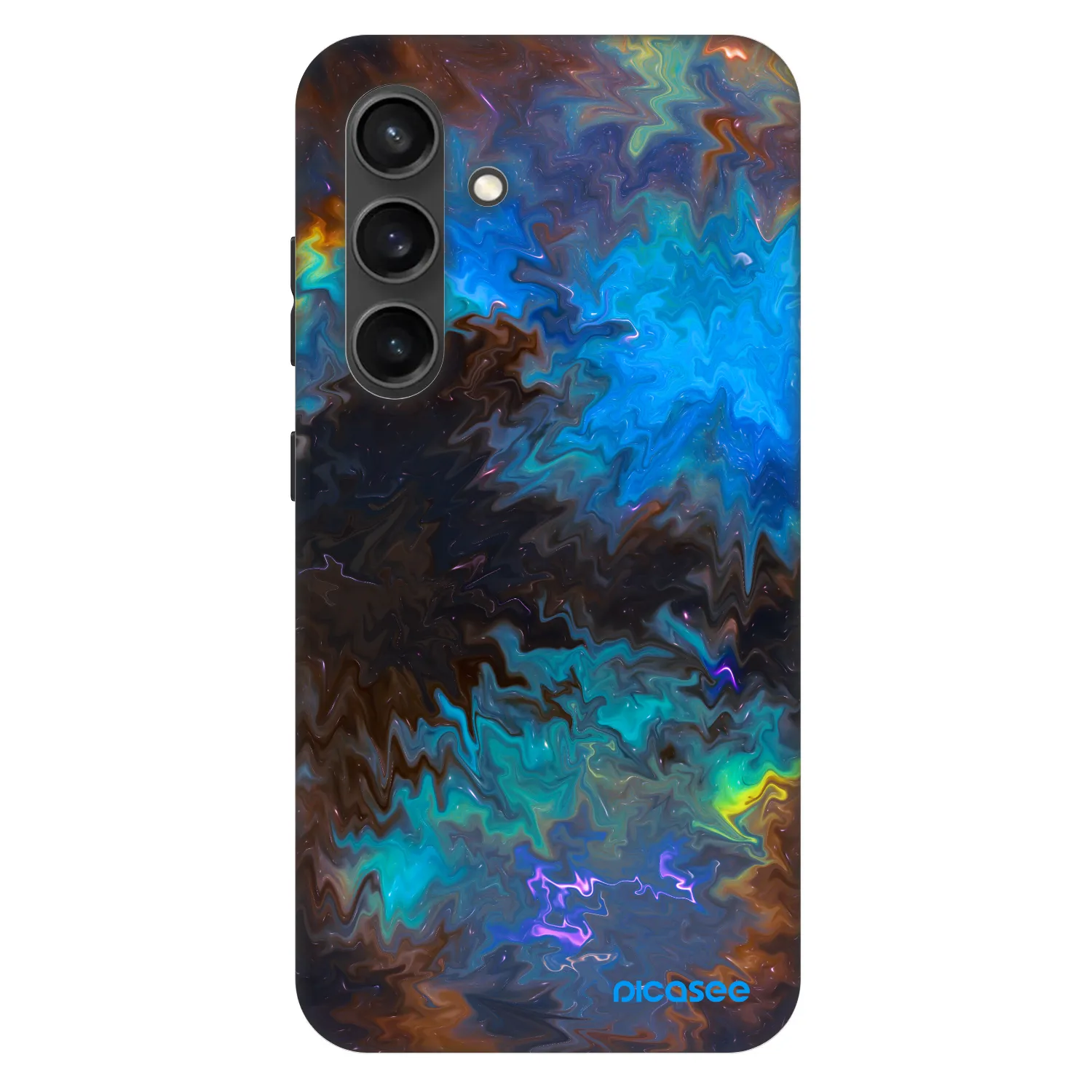 Picasee Fashion Case PowerShare pro Samsung Galaxy S24 S921B 5G - Space