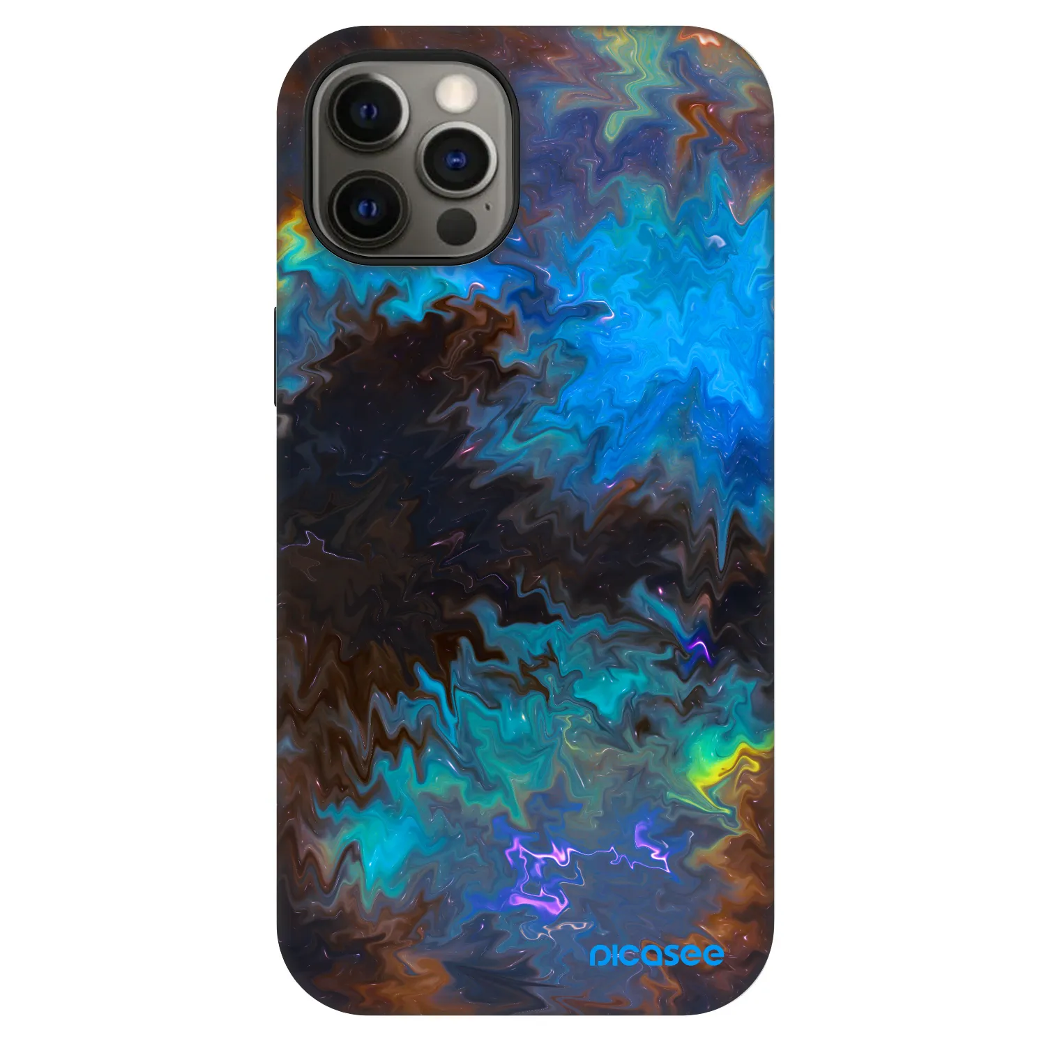 Picasee Fashion Case MagSafe για Apple iPhone 12 - Space